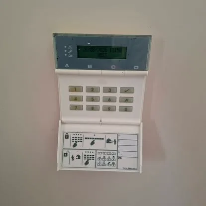 Alarm keypad
